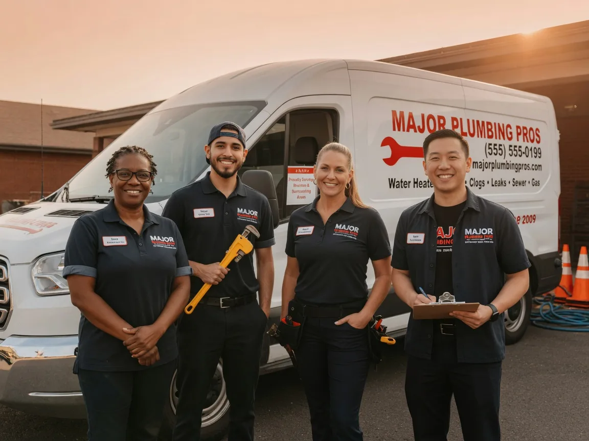Drain Cleaning Services company in Burnettsville, IN